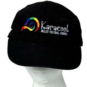 Black Karacool Women Hat